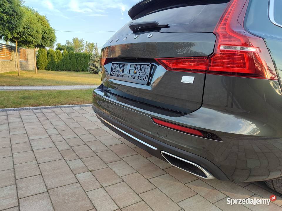 volvo v60 T6 recharge 2021 INSCRIPTION Morawica sprzedam