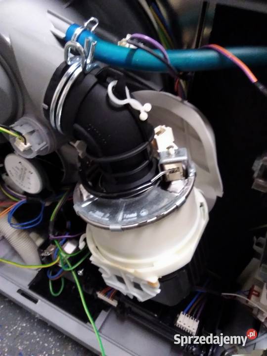 POMPA MYJĄCA Z GRZAŁKĄ DO ZMYWARKI BEKO DIN28431