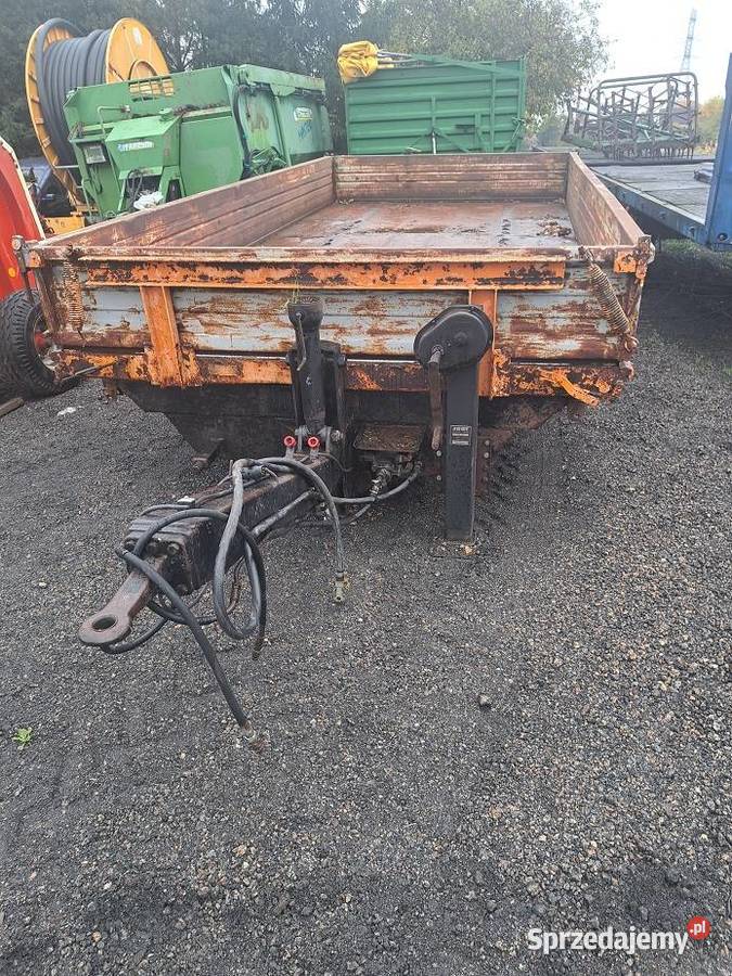 przyczepa tandem do bel lasu itp Zambrów