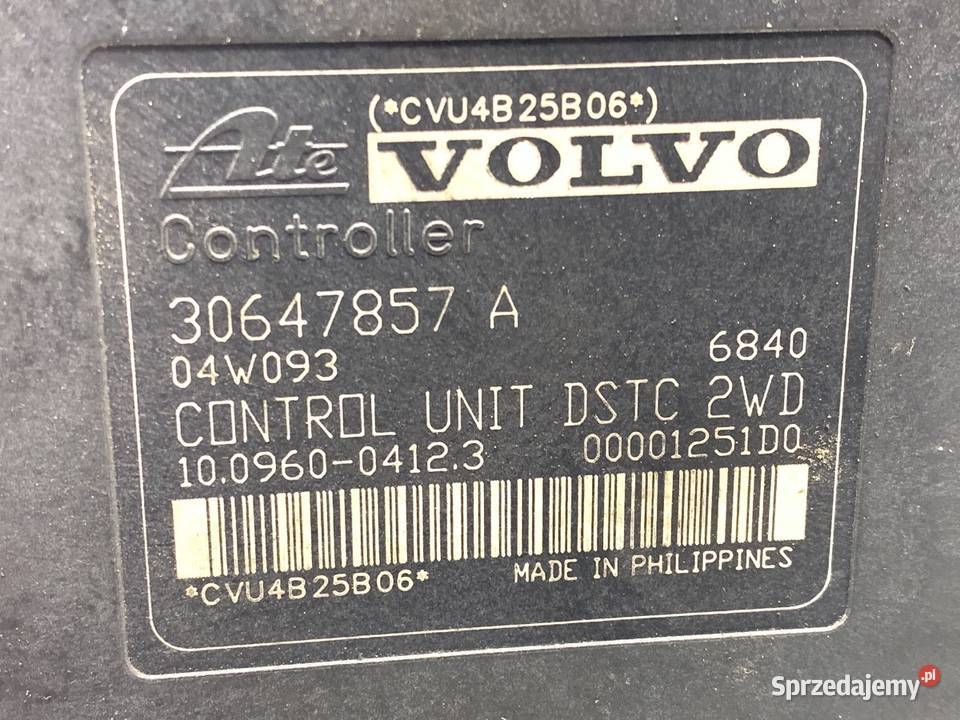 POMPA ABS VOLVO V50 4N512C405AC 20 136 0312 sprzedam