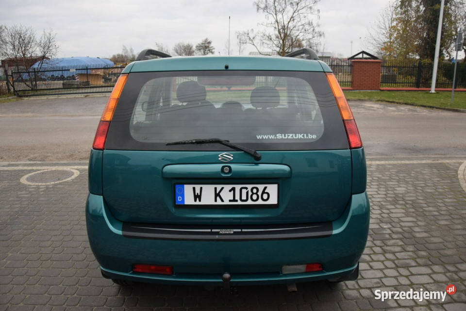 Suzuki Ignis 15B AUTOMAT Klima Bez Korozji Majdan Sieniawski sprzedam
