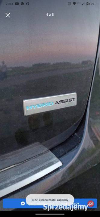 Scenic IV Diesel z wspomaganiem hybrydowym wielkopolskie Raszków