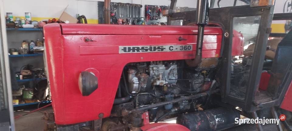 Ursus C360 Maska kujawsko-pomorskie Padniewko