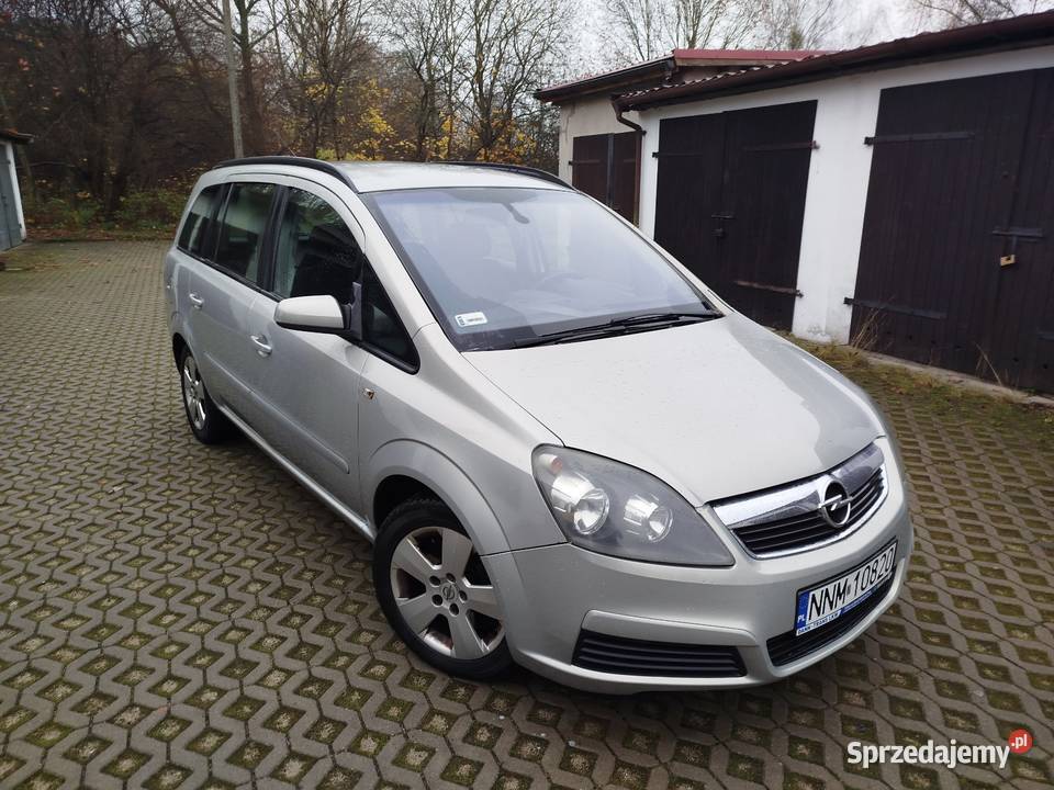 Opel Zafira 19 CDTI 150 Automat 7 osób HAK Ostróda