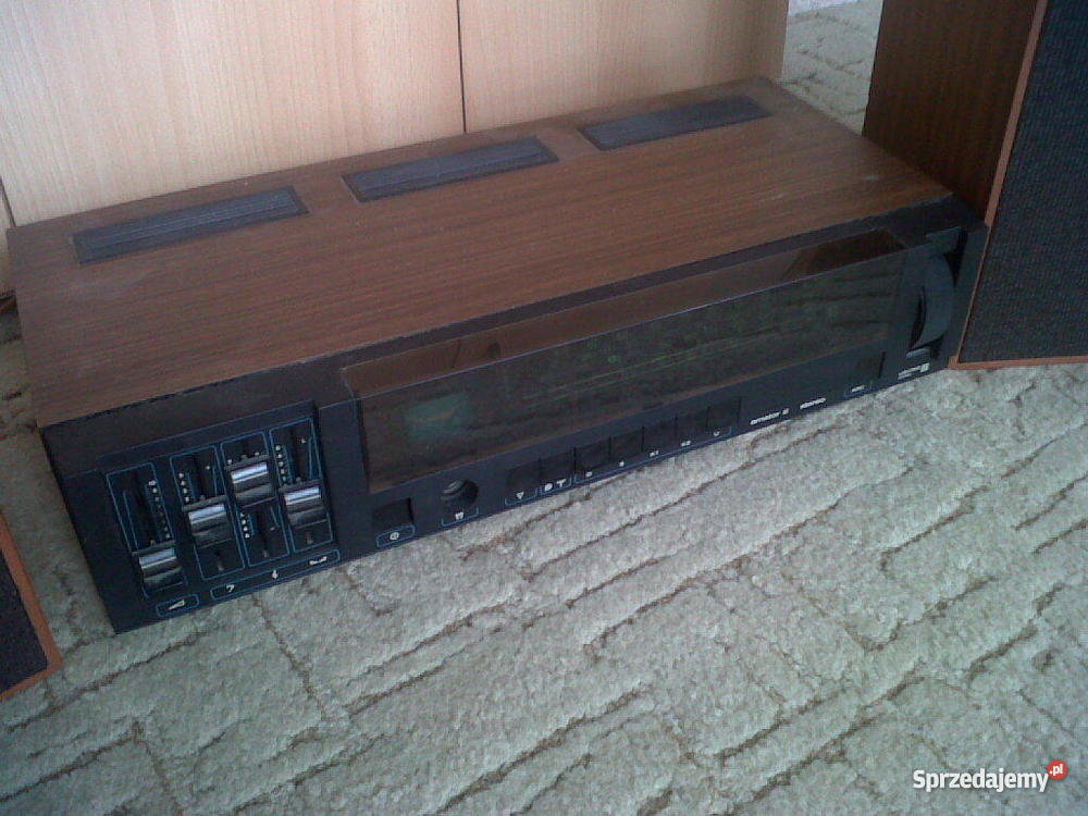 Amplituner Unitra Diora Amator 2 Stereo kpl głoś