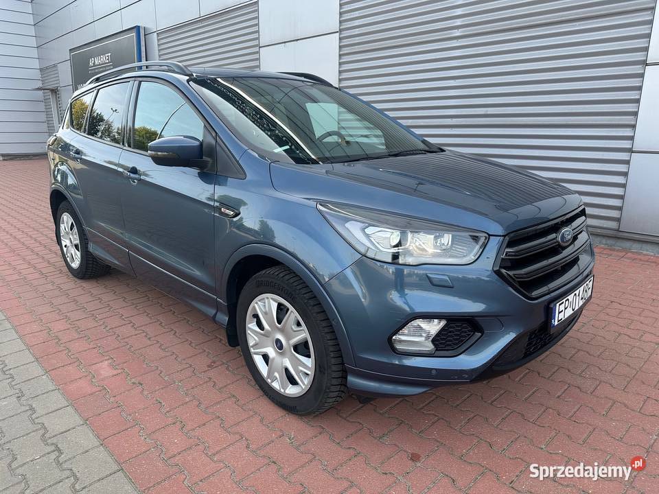 FORD KUGA 20 TDCI STLINE BEZWYPADKOWY 2000cm3