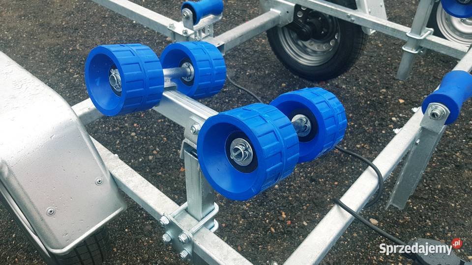 PODPORA DENNA KILOWA Z KOŁAMI 160 POZNAŃCENTRUM