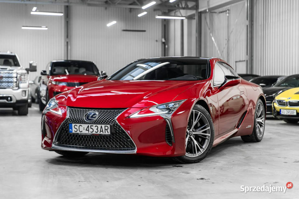 Lexus LC 500h V6 359 Salon Bezwypadkowy Stan kurtyny powietrzne Węgrzce sprzedam