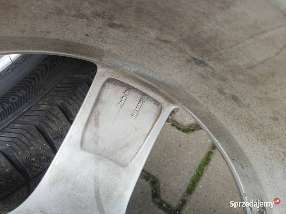 Koła Felgi 23550 R19 5x112 opony zimowe 23550 świętokrzyskie Kielce sprzedam