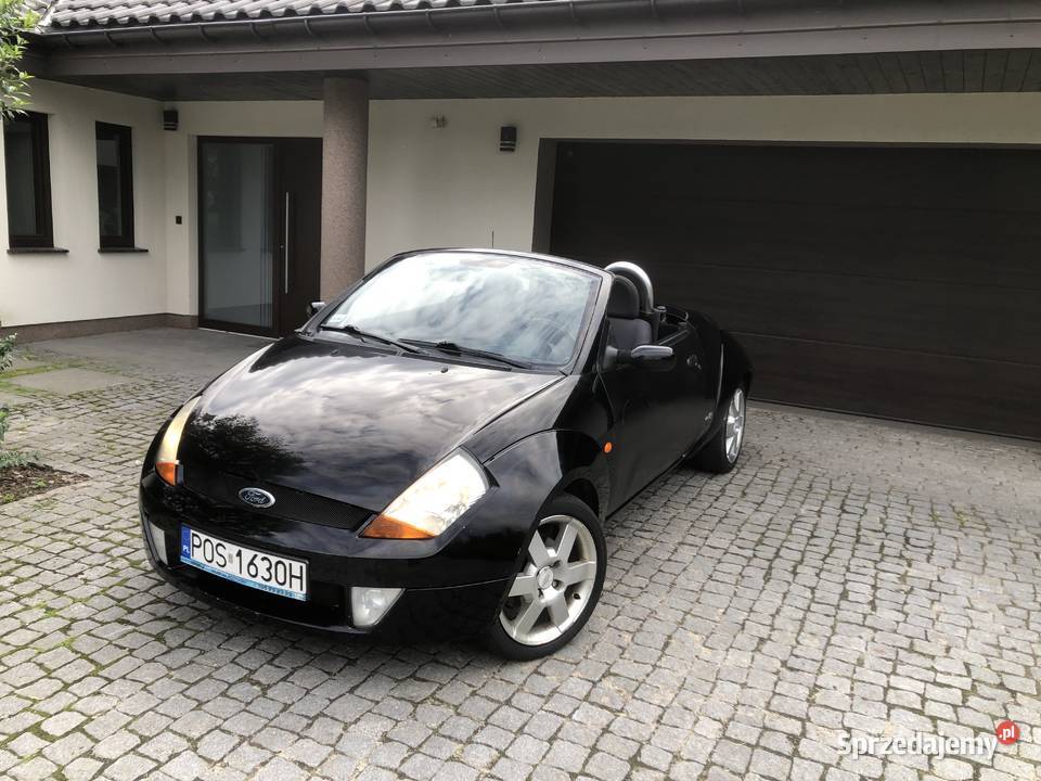 Ford StreetKa Kabrio 16benz 95KM Syców