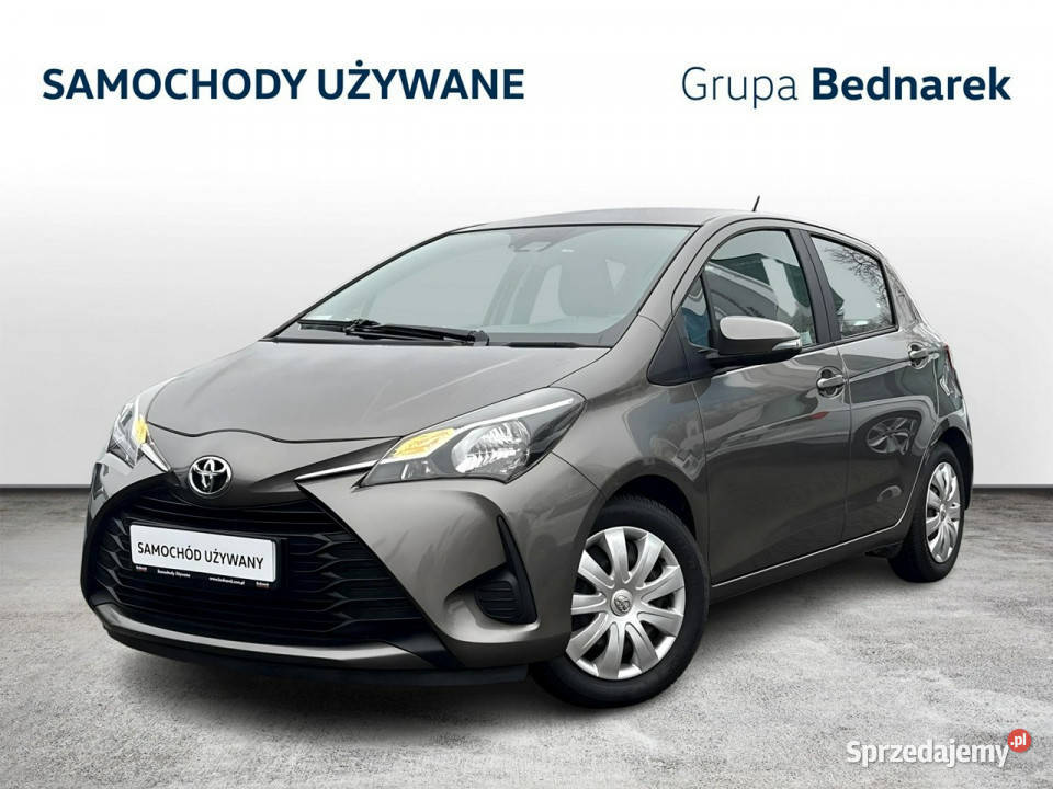 Toyota Yaris Bezwypadkowy Salon Polska Serwis