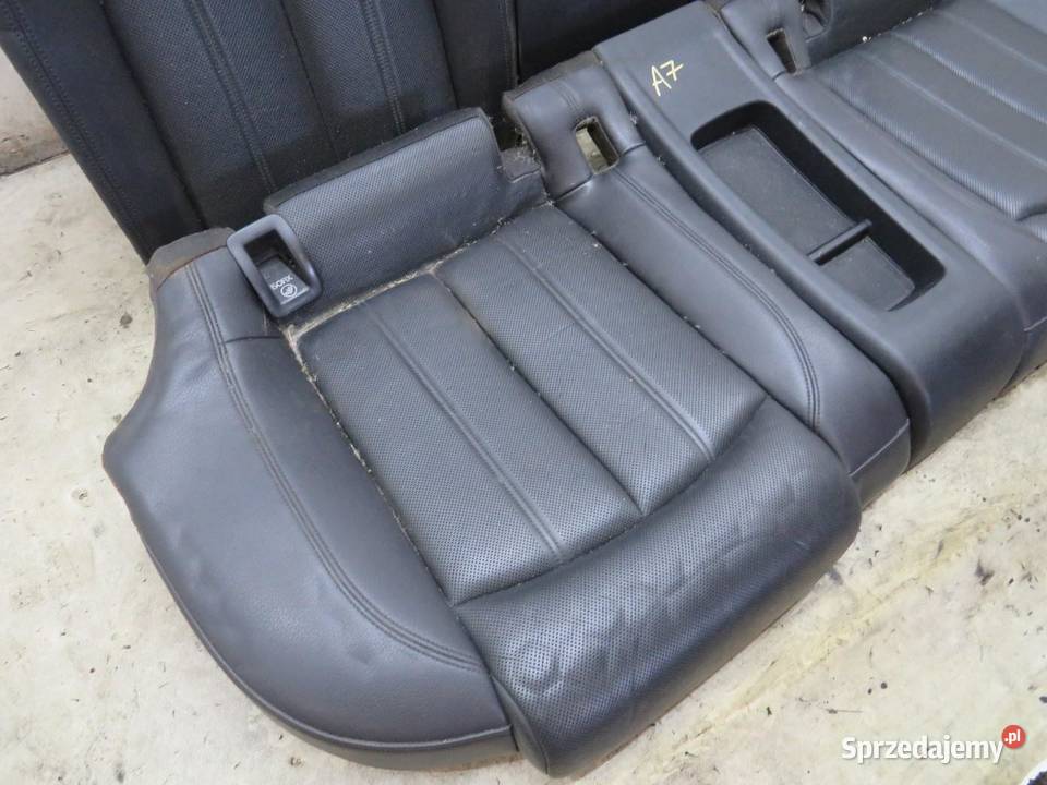 FOTELE FOTEL KANAPA SKÓRA KOMPLET AUDI A7 4G osobowe lubelskie sprzedam
