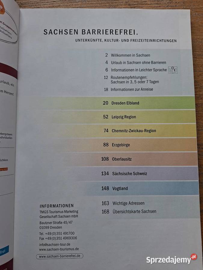 Sachsen Land von Welt j niemiecki Kraków