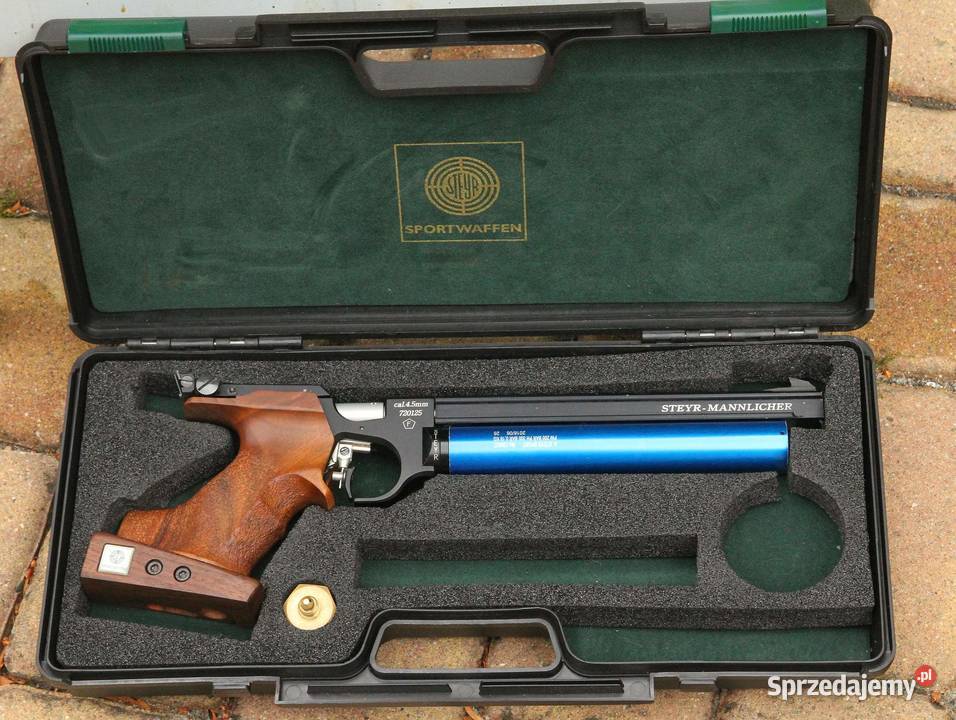 STEYR LP10 pistolet wiatrówka PCP Pszów