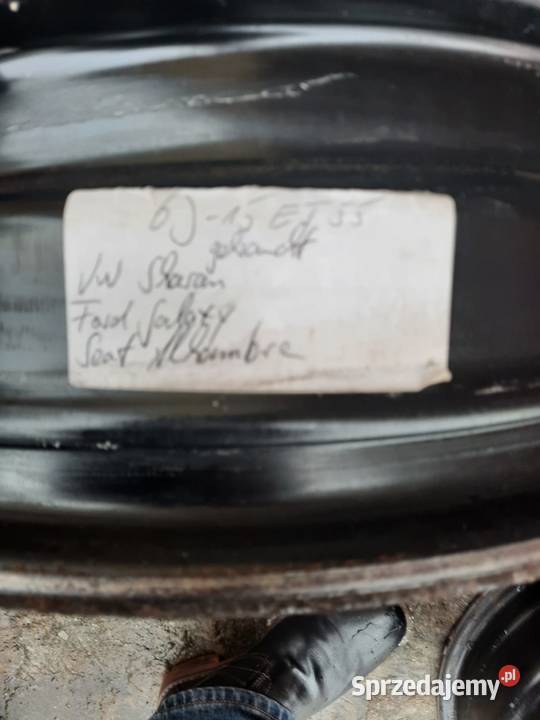 Felgi Stalowe VW 5X112 x15 SHARAN ALHAMBRA