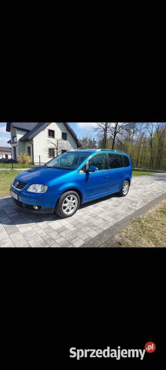 VW Touran 19 TDI Końskie sprzedam