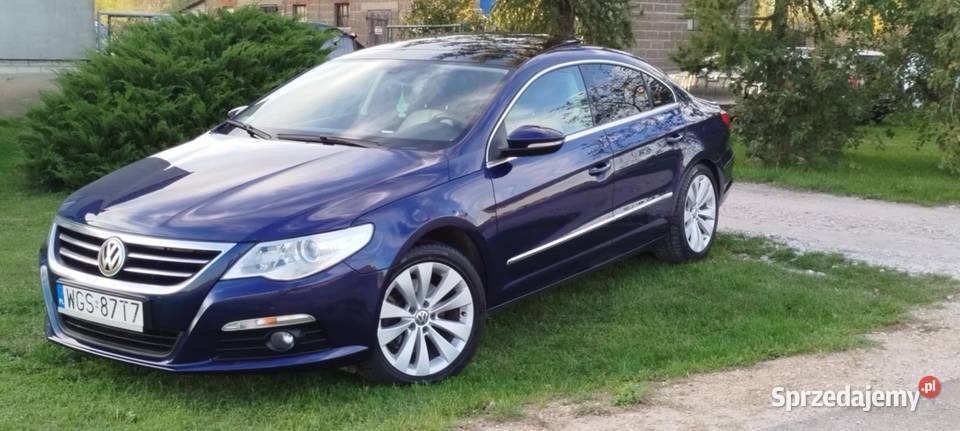 Volkswagen Passat CC 20TDi DSG Właściciela Gostynin