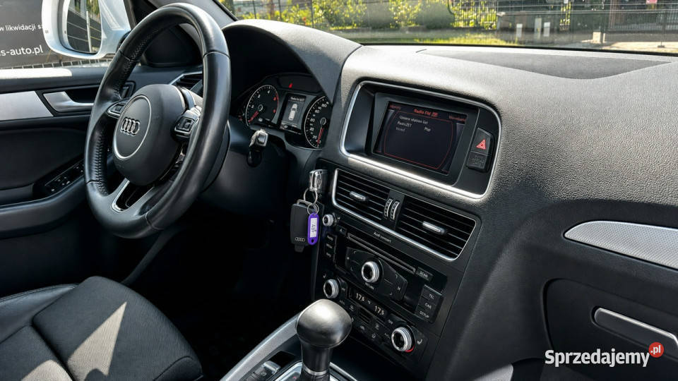 Audi Q5 20 4x4 190 Pakiet Offroad Automat Skóry Q5 Gdynia