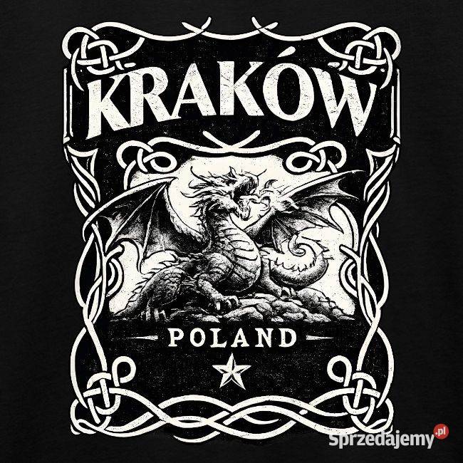 Ekologiczna koszulka młodzieżowa Premium Kraków sprzedam