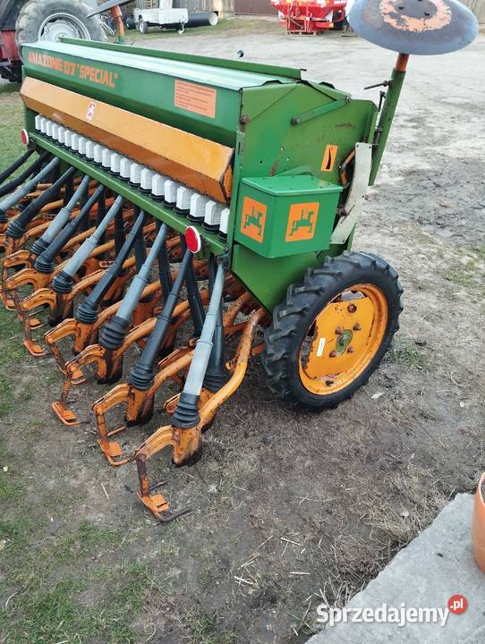 Siewnik Amazon D7 Speciał 25m Oryginał Lechów