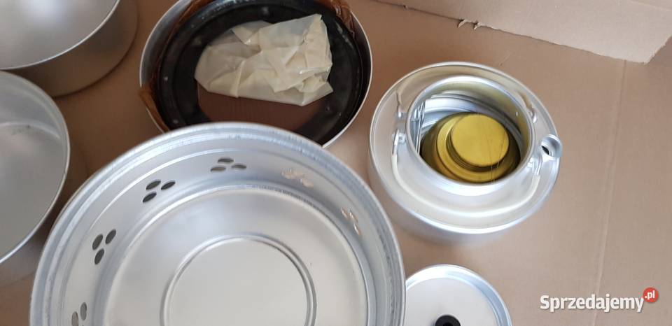 Aluminiowy Kocher PRL DARMOWA wysyłka Kraków