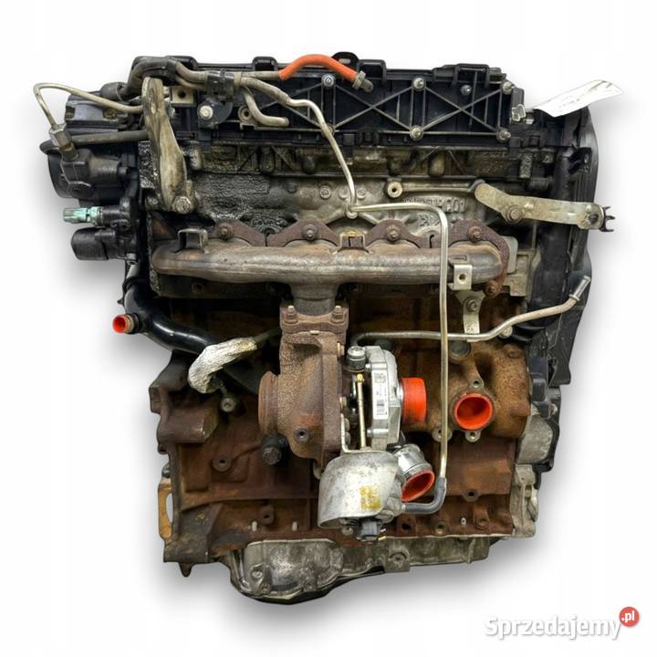 SILNIK UFWA Ford Galaxy II MK2 S S 20 TDCI 140 lubelskie Chełm