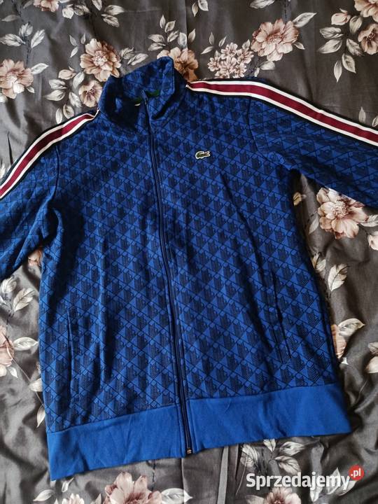 Komplet dresowy Lacoste monogram regular fit podlaskie Białystok