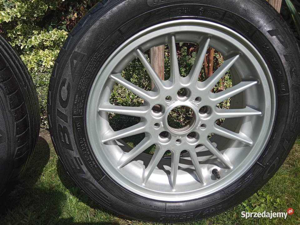 Felgi z oponami 20555R16 letnie BMW Styling 32 Rybie sprzedam