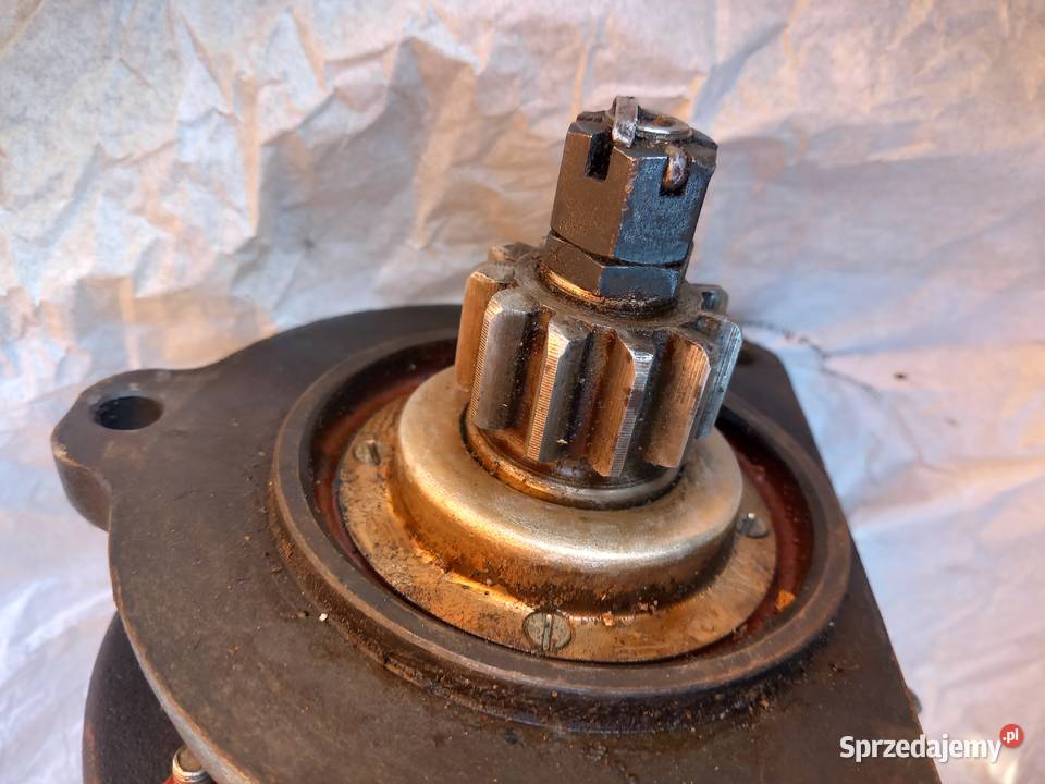 Rozrusznik Nowy 24V 44kW Jelcz Skoda Tatra tanio Pozostałe podkarpackie