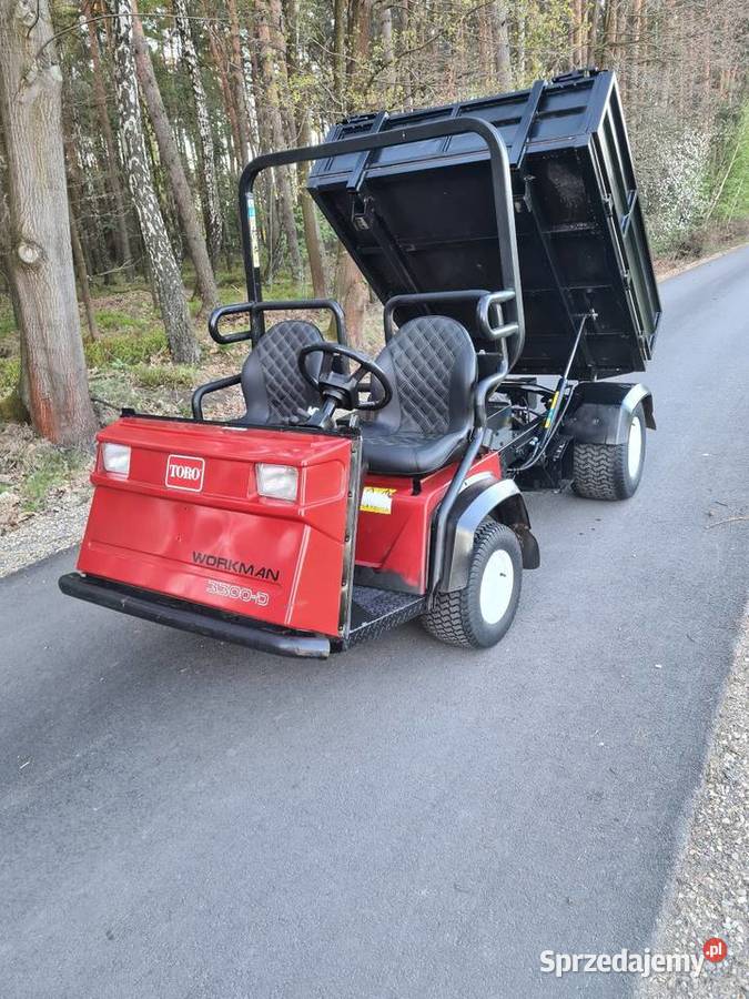 Thoro workman kiper Wszystko sprawne stan Pszczyna sprzedam
