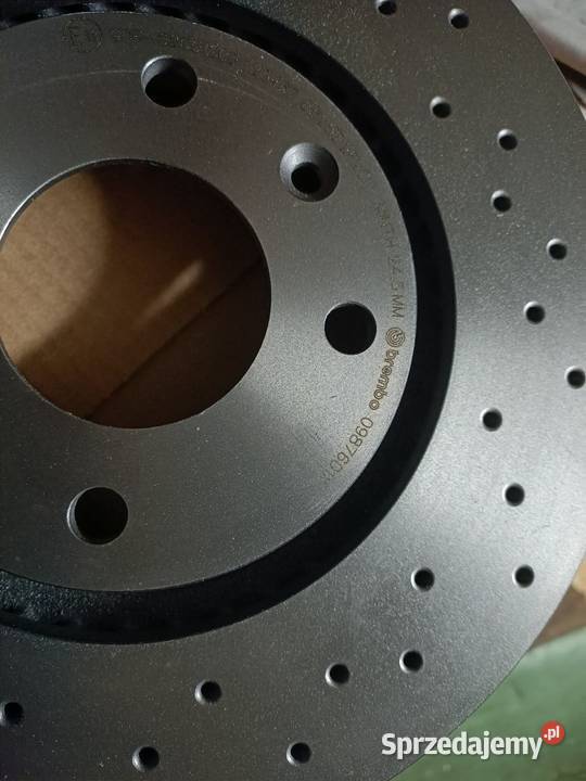 Tarcze hamulcowe BREMBO NOWE średnica 283mm