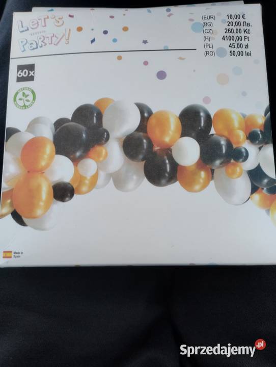 Balony 120 dwa opakowania nowe Żarnów