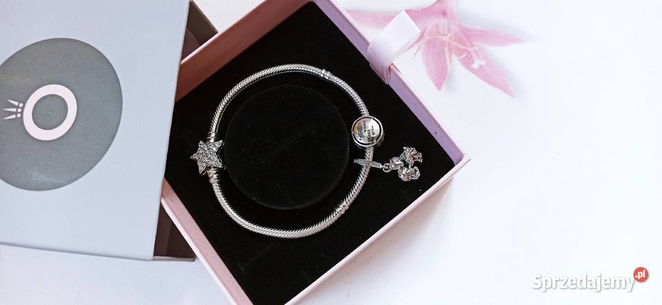 Bransoletka PANDORACharms RodzinaZawieszka mazowieckie Warszawa sprzedam