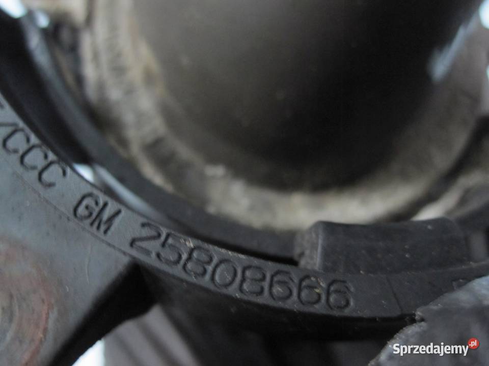 OPEL MOKKA A 13r halogen lewy 25829654 Lampy przeciwmgielne