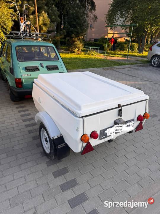 Przyczepka niewiadów dokumenty n250 Zamość