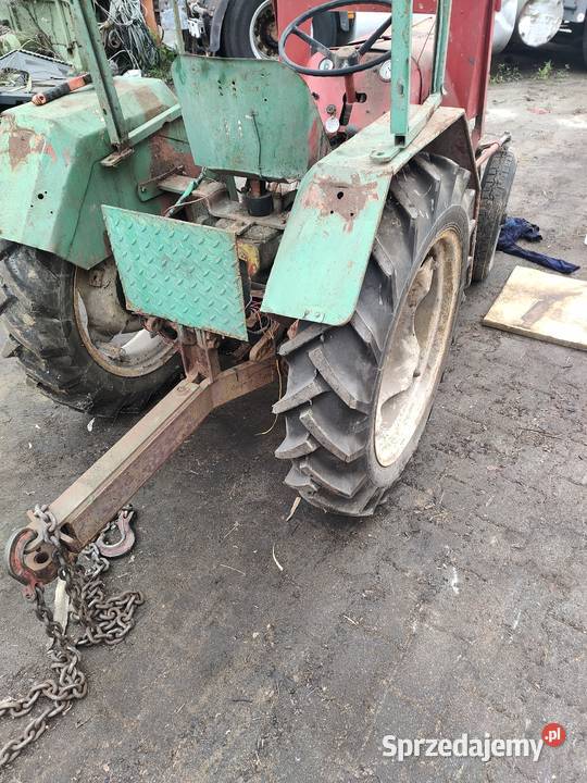 Traktorek BungartzPeschke T8DKU