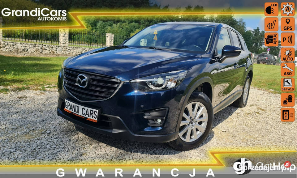Mazda CX5 20 165 Automat Full Full LED Super podgrzewane fotele