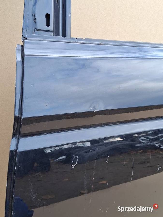 VW TOURAN 5TA II DRZWI LEWY TYŁ LEWE TYLNE Bieleń