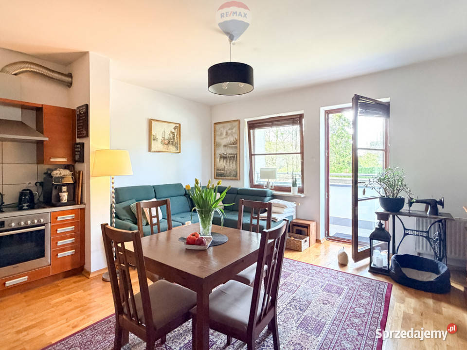 Klimatyczne duży balkon terenów zielonych internet Warszawa sprzedam