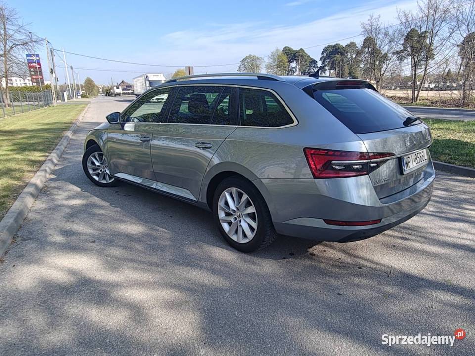 SUPERB 3 20 TSI 20192020 Tarczyn