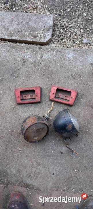 ORGINALNE lampy i podstawy lamp władimirec t25