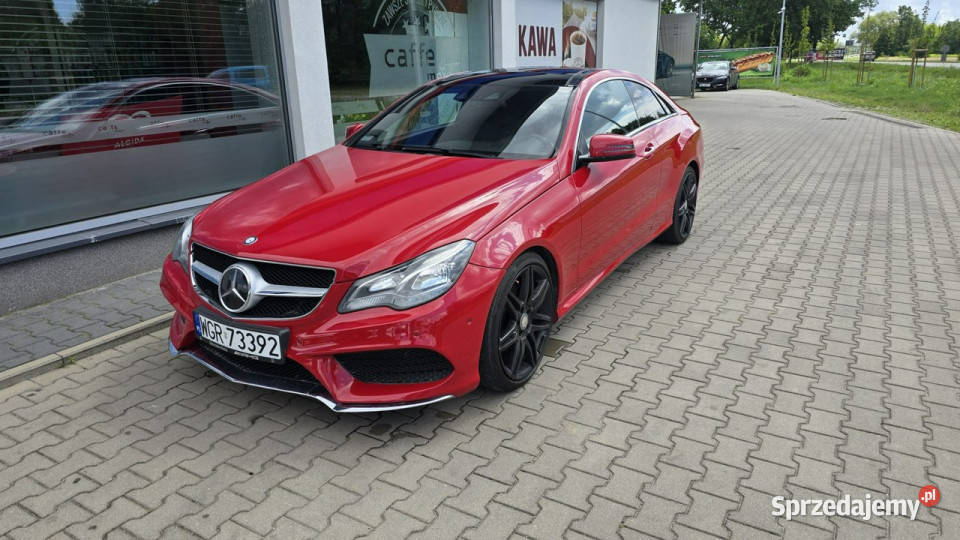 Mercedes E 350 W212 2009 kurtyny powietrzne Karczew
