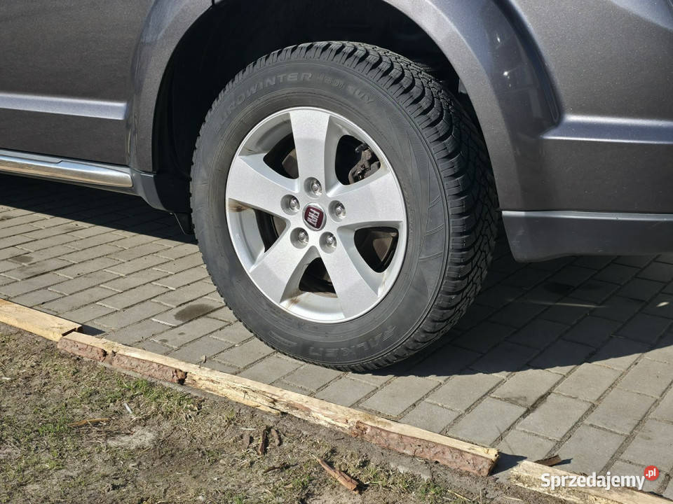 Fiat Freemont 20 Diesel Serwisowany Gwarancja