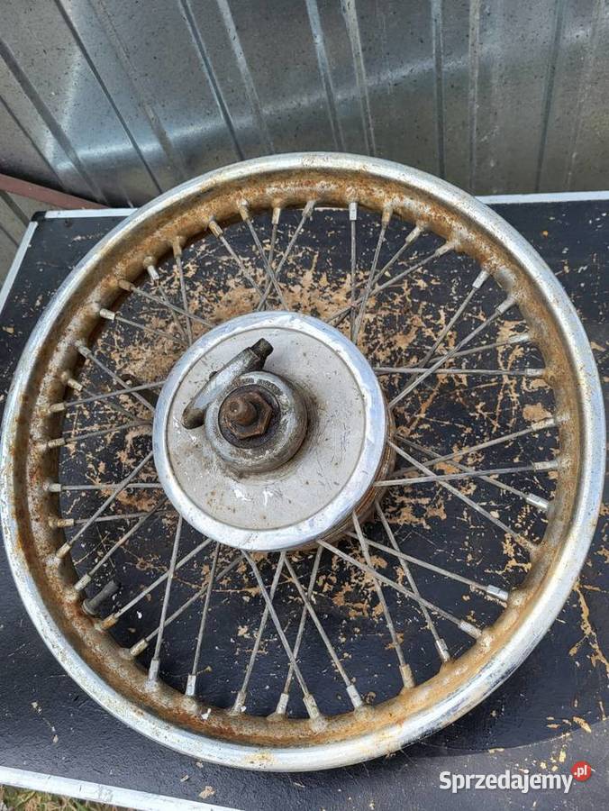 KOŁO ANGIELSKIE TYŁ ARIEL BSA AJS MATCHLESS śląskie Rybnik
