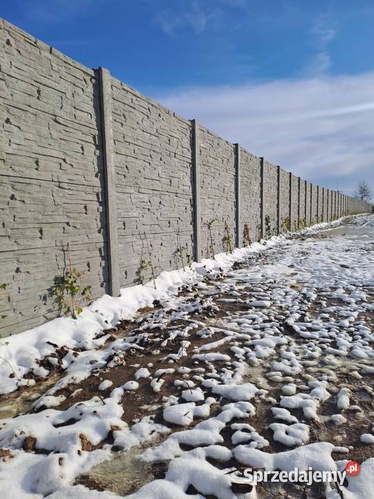 Ogrodzenia betonowe Producent Jelenia Góra