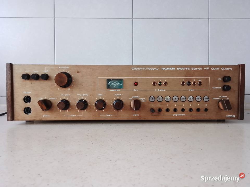 Radmor 5102Te HiFi wielkopolskie Konin
