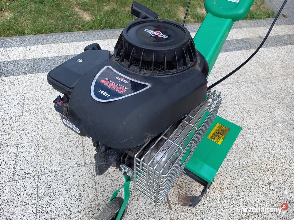 Glebogryzarka spalinowa CMI BMH BS 40 MAŁO