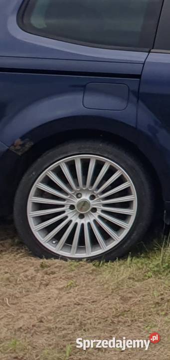 Koła aluminiowe opony prawie nowe używane sezon Zakliczyn