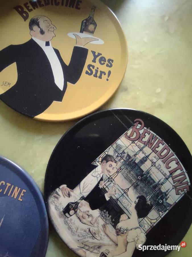 Podkładki pod kieliszki Francja likier Gniezno