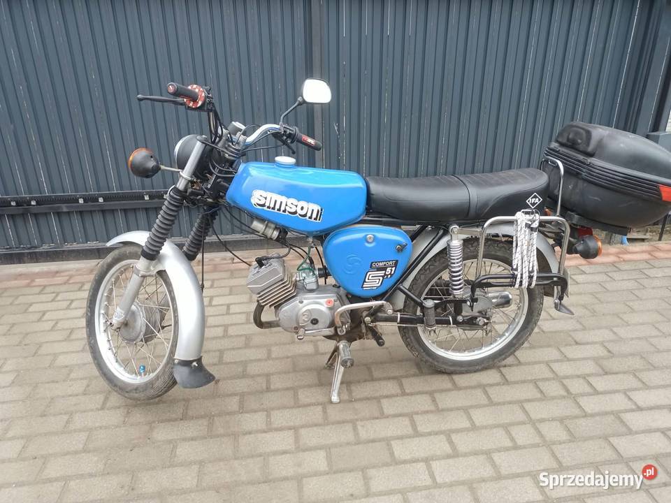 Simson S51 1981 Łańcut sprzedam